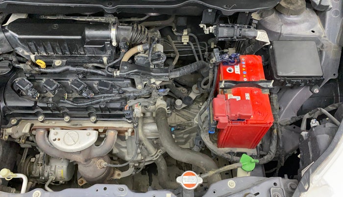 2019 Maruti Ertiga ZXI+ SHVS, Petrol, Manual, 70,650 km, Engine View - Left