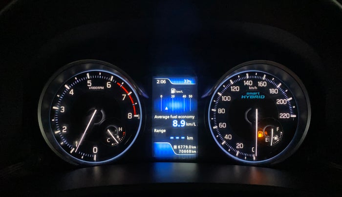 2019 Maruti Ertiga ZXI+ SHVS, Petrol, Manual, 70,650 km, Odometer Image