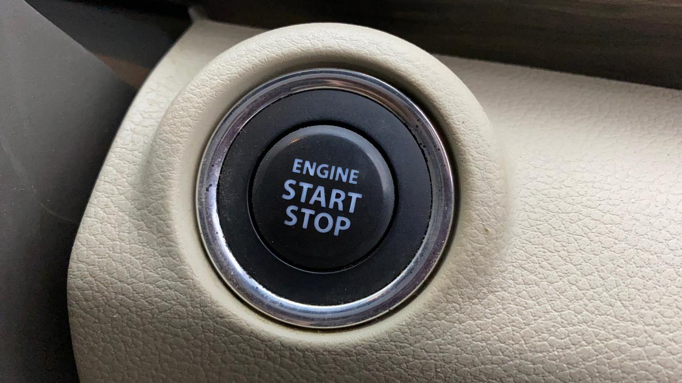 2019 Maruti Ertiga ZXI+ SHVS, Petrol, Manual, 70,650 km, Keyless Start/ Stop Button