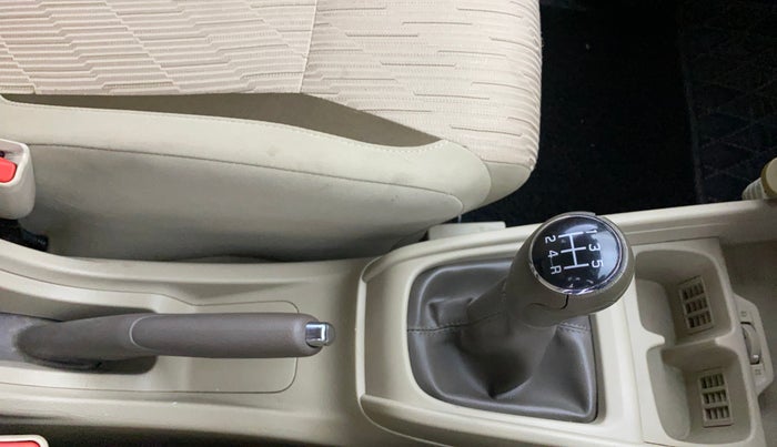 2019 Maruti Ertiga ZXI+ SHVS, Petrol, Manual, 70,650 km, Gear Lever