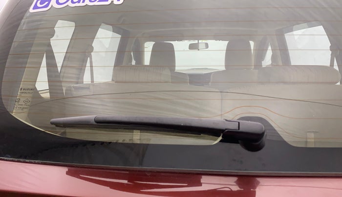 2019 Maruti Ertiga ZXI+ SHVS, Petrol, Manual, 70,650 km, Rear Wiper