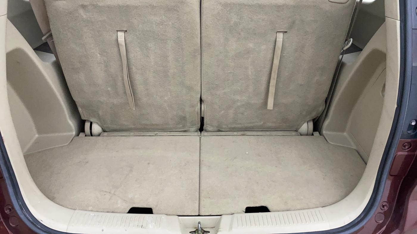 2019 Maruti Ertiga ZXI+ SHVS, Petrol, Manual, 70,650 km, Boot Inside