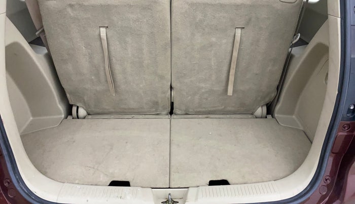 2019 Maruti Ertiga ZXI+ SHVS, Petrol, Manual, 70,650 km, Boot Inside