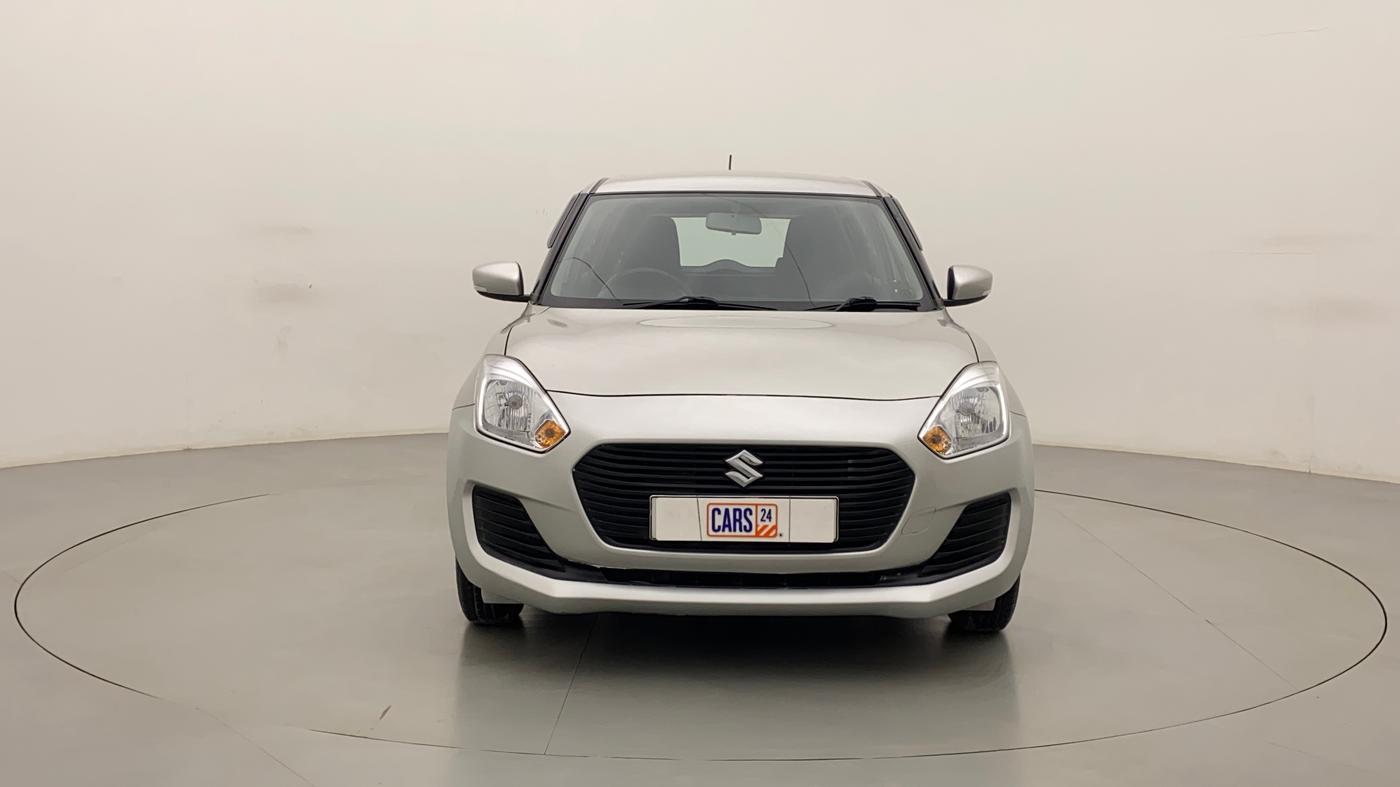 2018 Maruti Swift VXI AMT, Petrol, Automatic, 49,614 km, Front