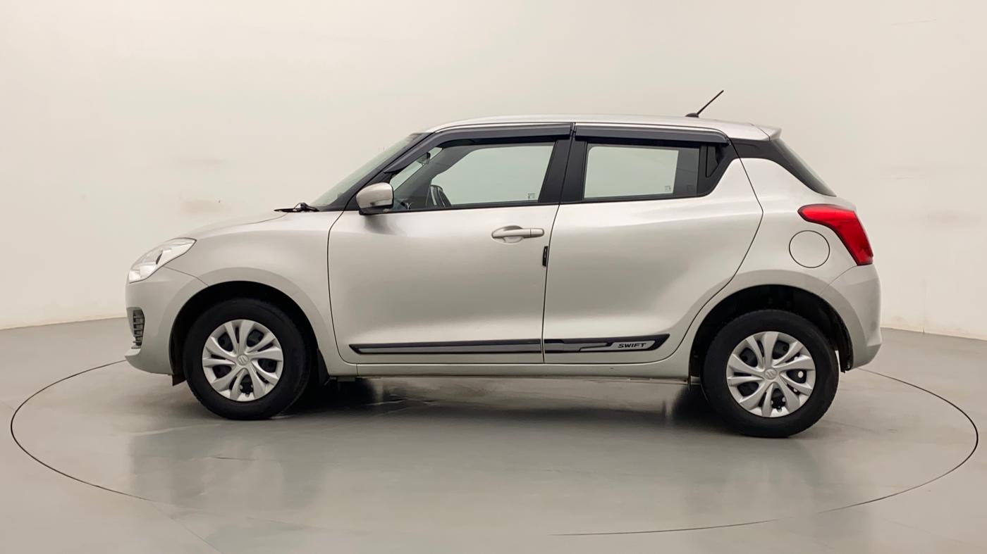 2018 Maruti Swift VXI AMT, Petrol, Automatic, 49,614 km, Left Side