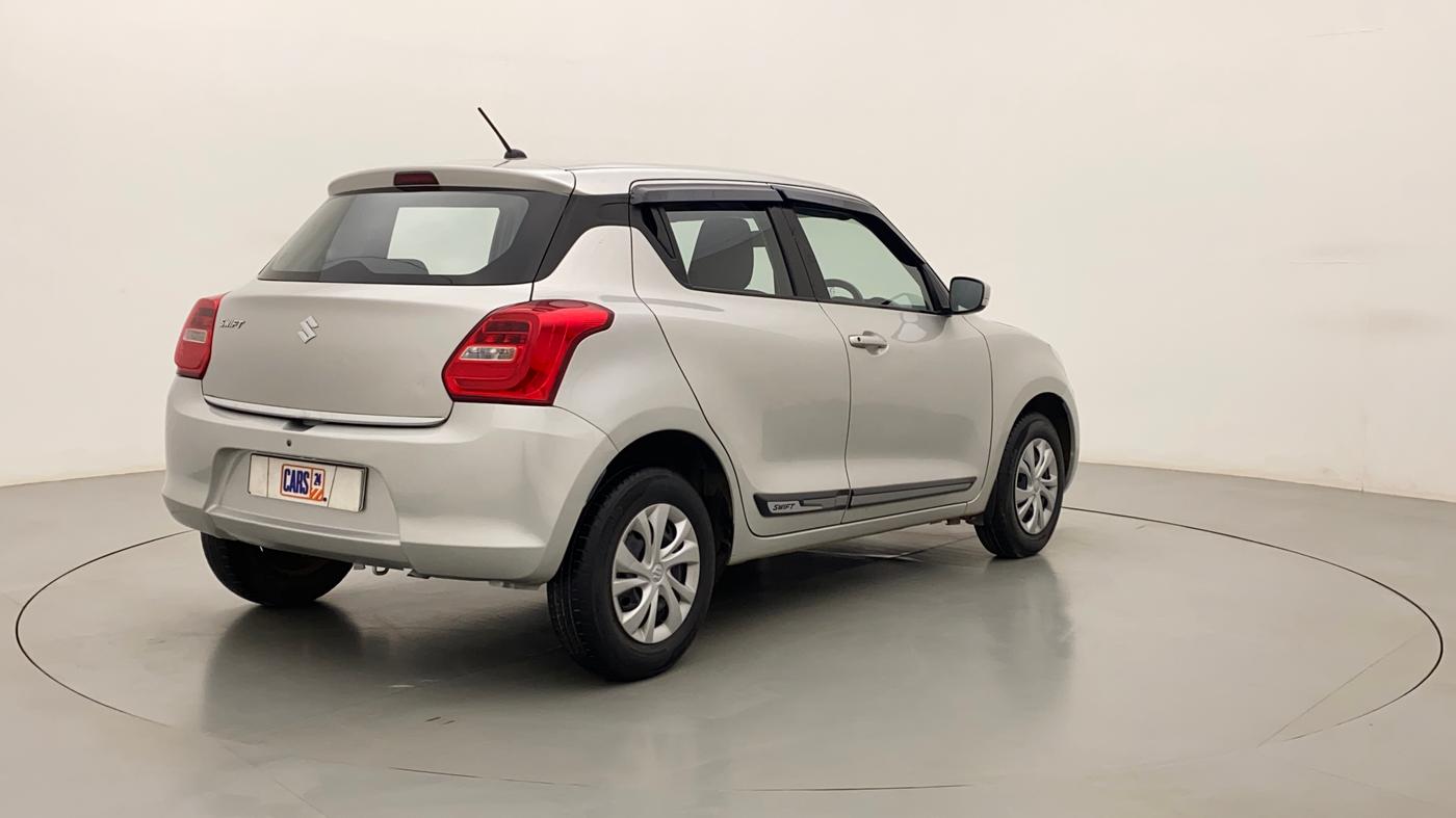 2018 Maruti Swift VXI AMT, Petrol, Automatic, 49,614 km, Right Back Diagonal