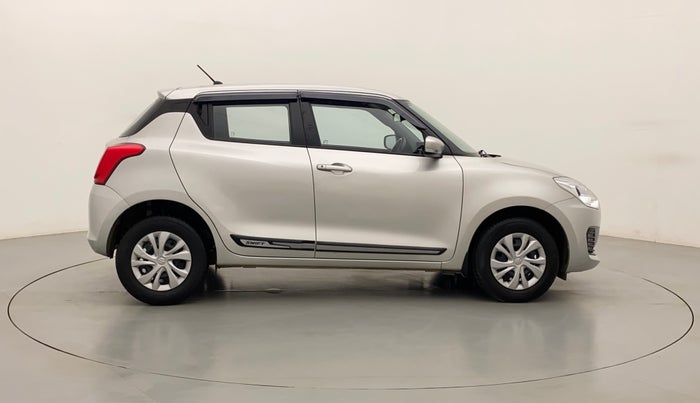 2018 Maruti Swift VXI AMT, Petrol, Automatic, 49,614 km, Right Side View