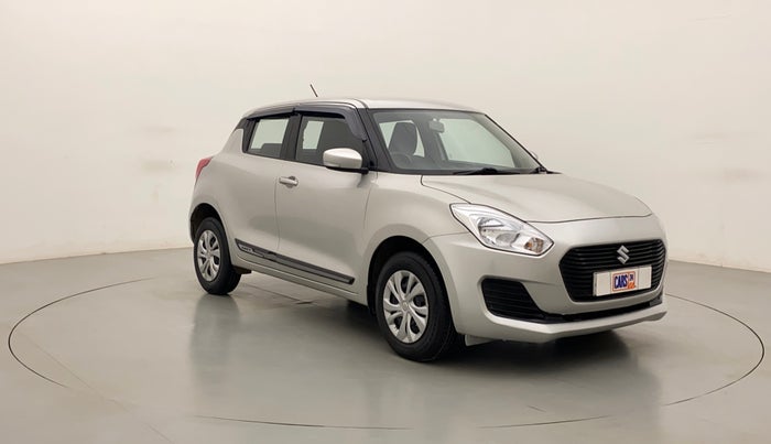 2018 Maruti Swift VXI AMT, Petrol, Automatic, 49,614 km, Right Front Diagonal