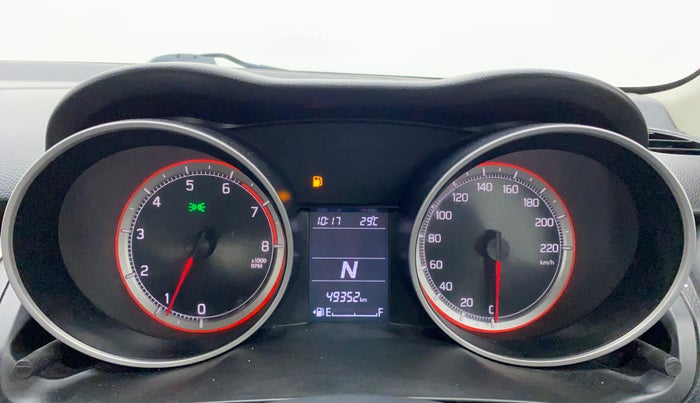 2018 Maruti Swift VXI AMT, Petrol, Automatic, 49,614 km, Odometer Image