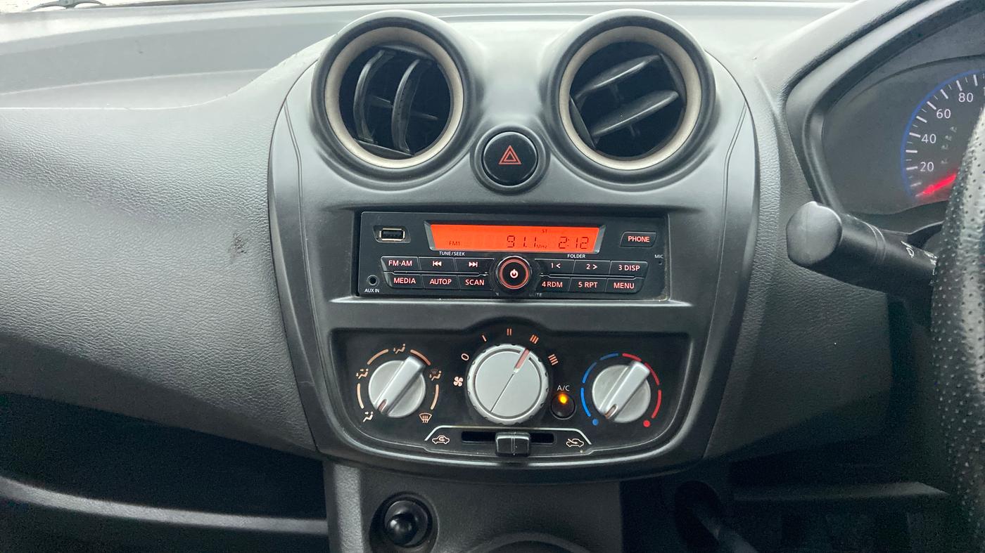 2018 Datsun Go T, Petrol, Manual, 67,527 km, Air Conditioner