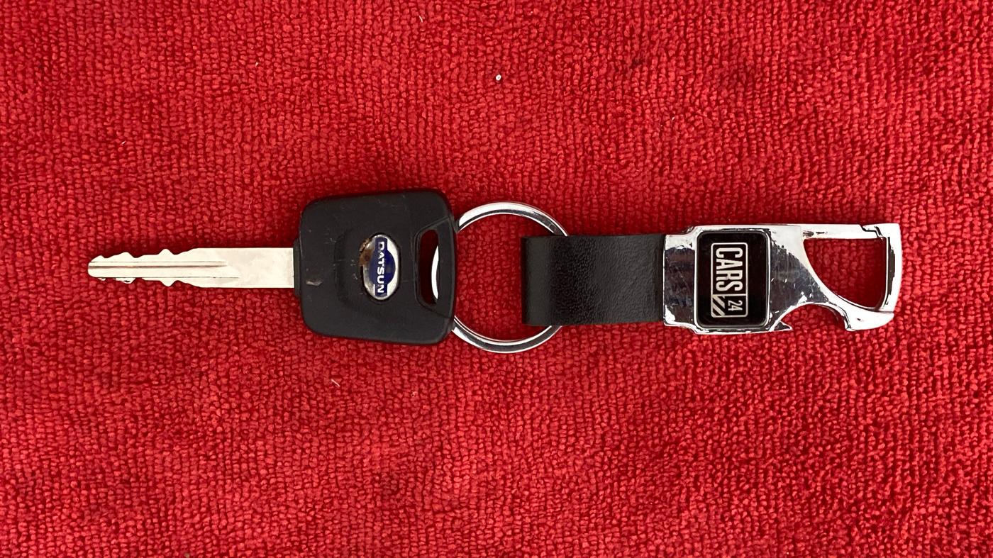 2018 Datsun Go T, Petrol, Manual, 67,527 km, Key Close Up