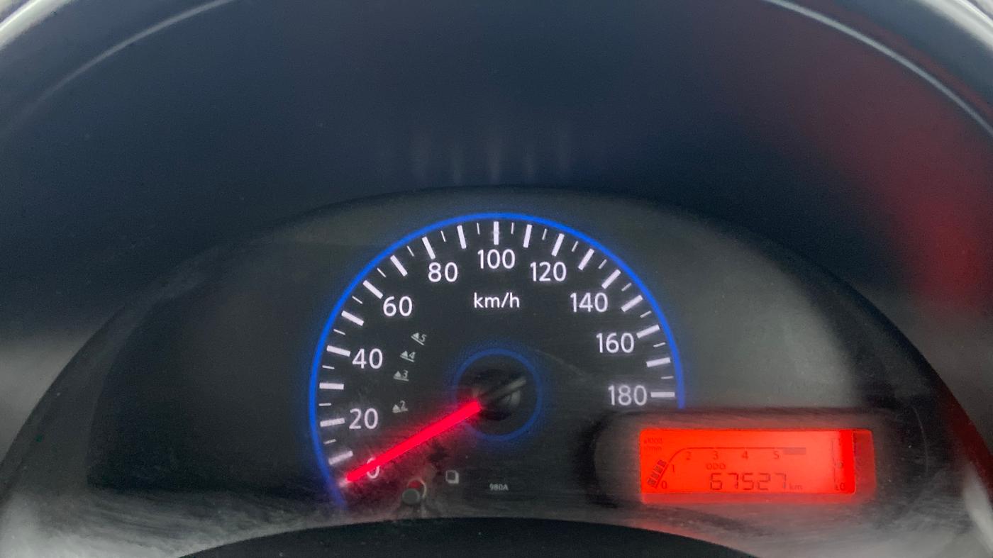 2018 Datsun Go T, Petrol, Manual, 67,527 km, Odometer Image