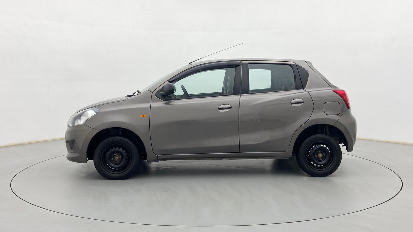 2018 Datsun Go T, Petrol, Manual, 67,527 km, Left Side