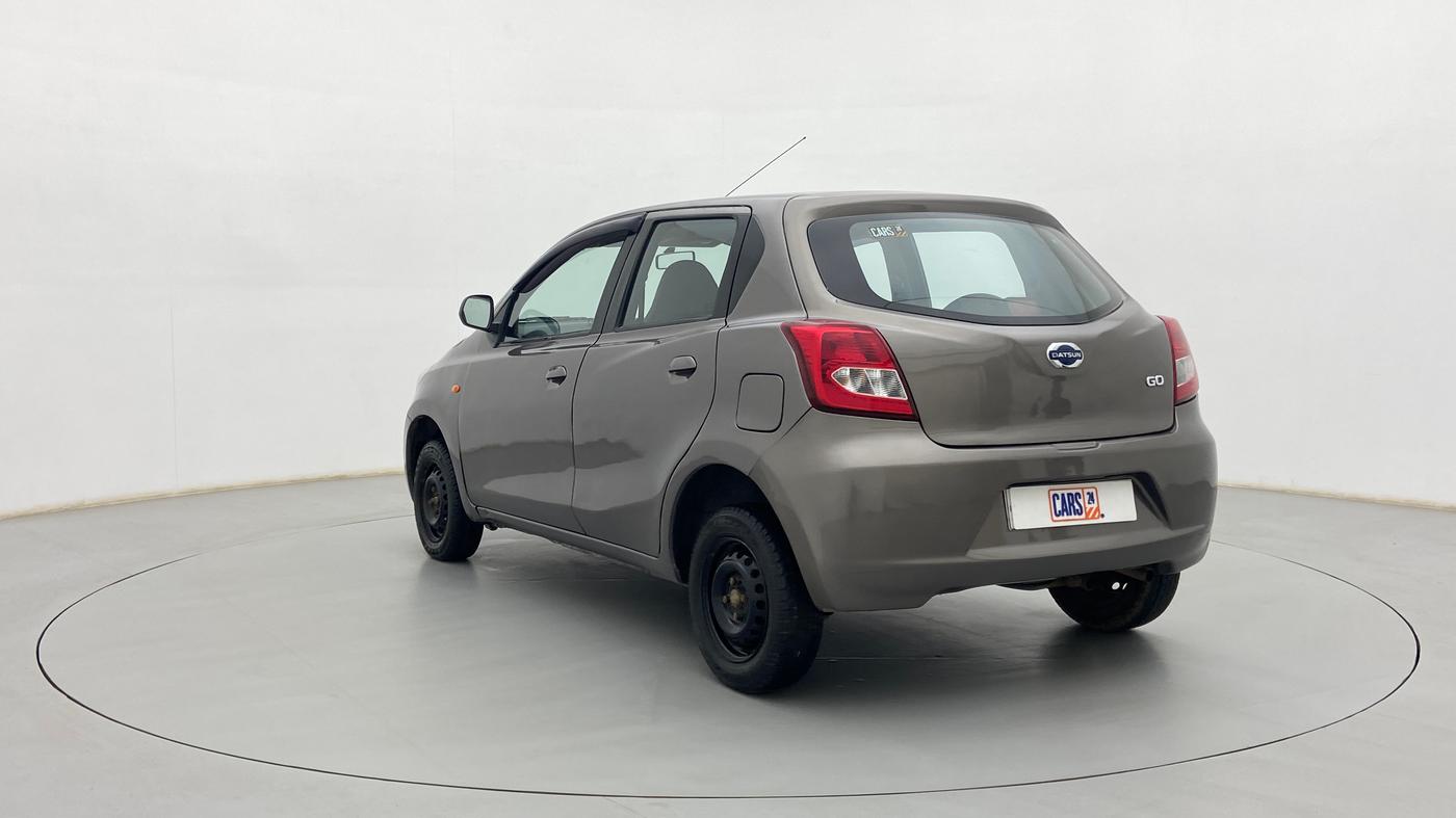 2018 Datsun Go T, Petrol, Manual, 67,527 km, Left Back Diagonal