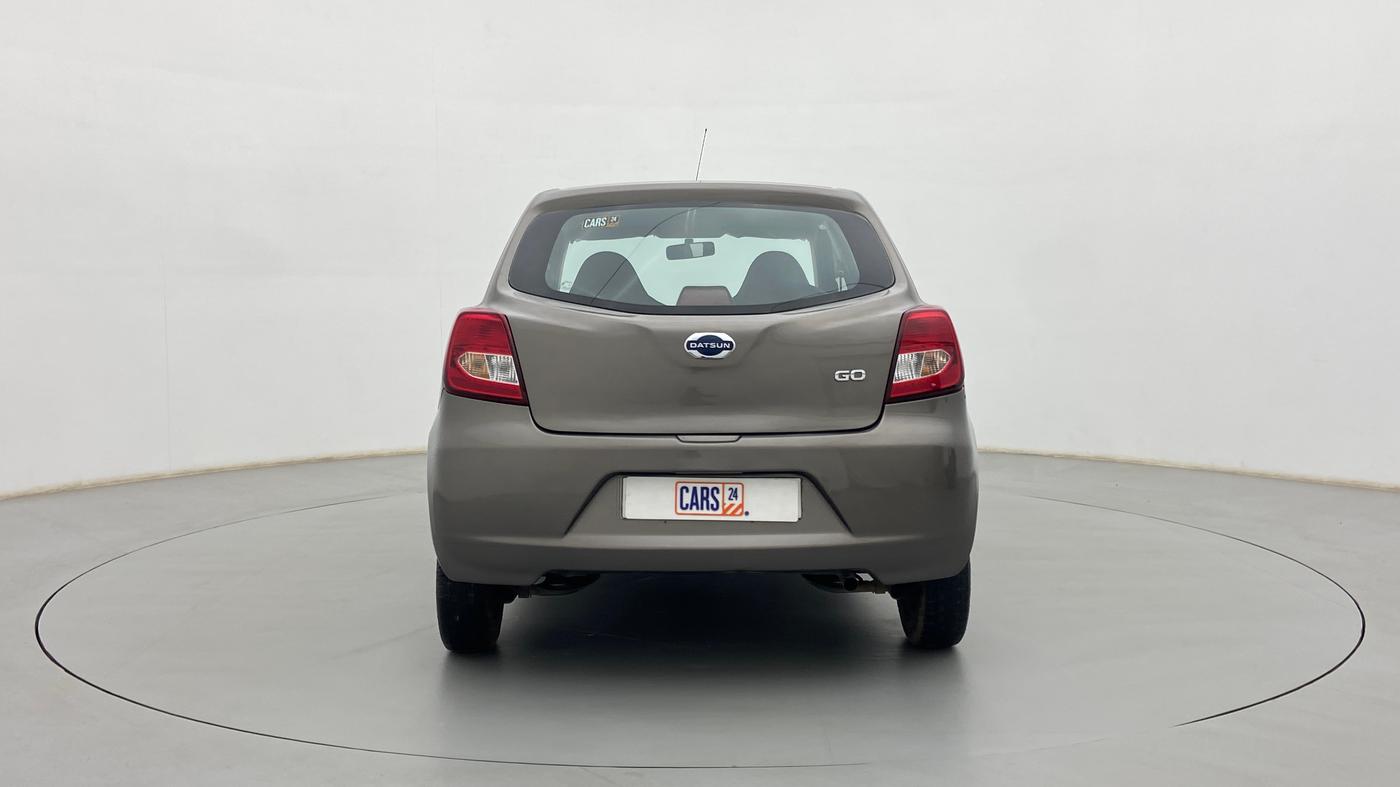 2018 Datsun Go T, Petrol, Manual, 67,527 km, Back/Rear