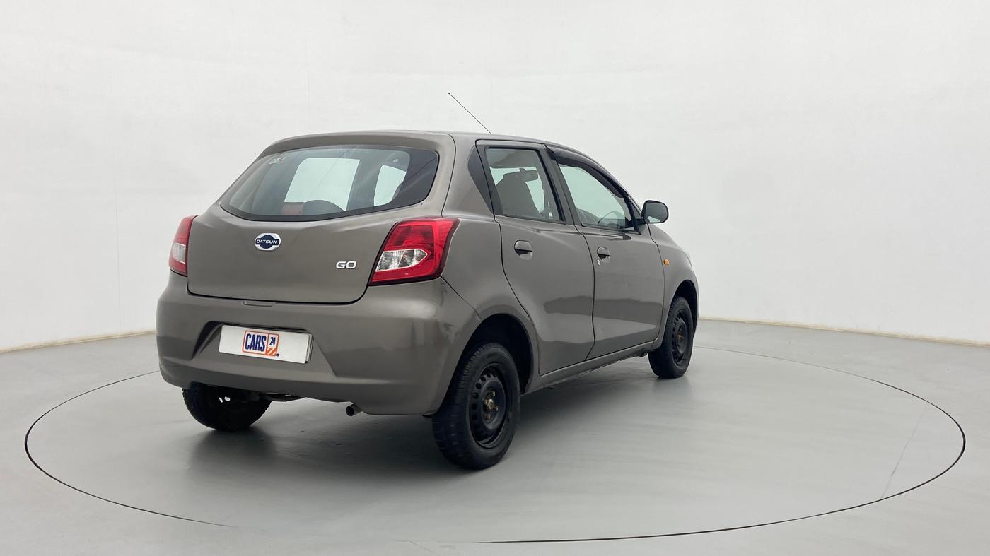 2018 Datsun Go T, Petrol, Manual, 67,527 km, Right Back Diagonal