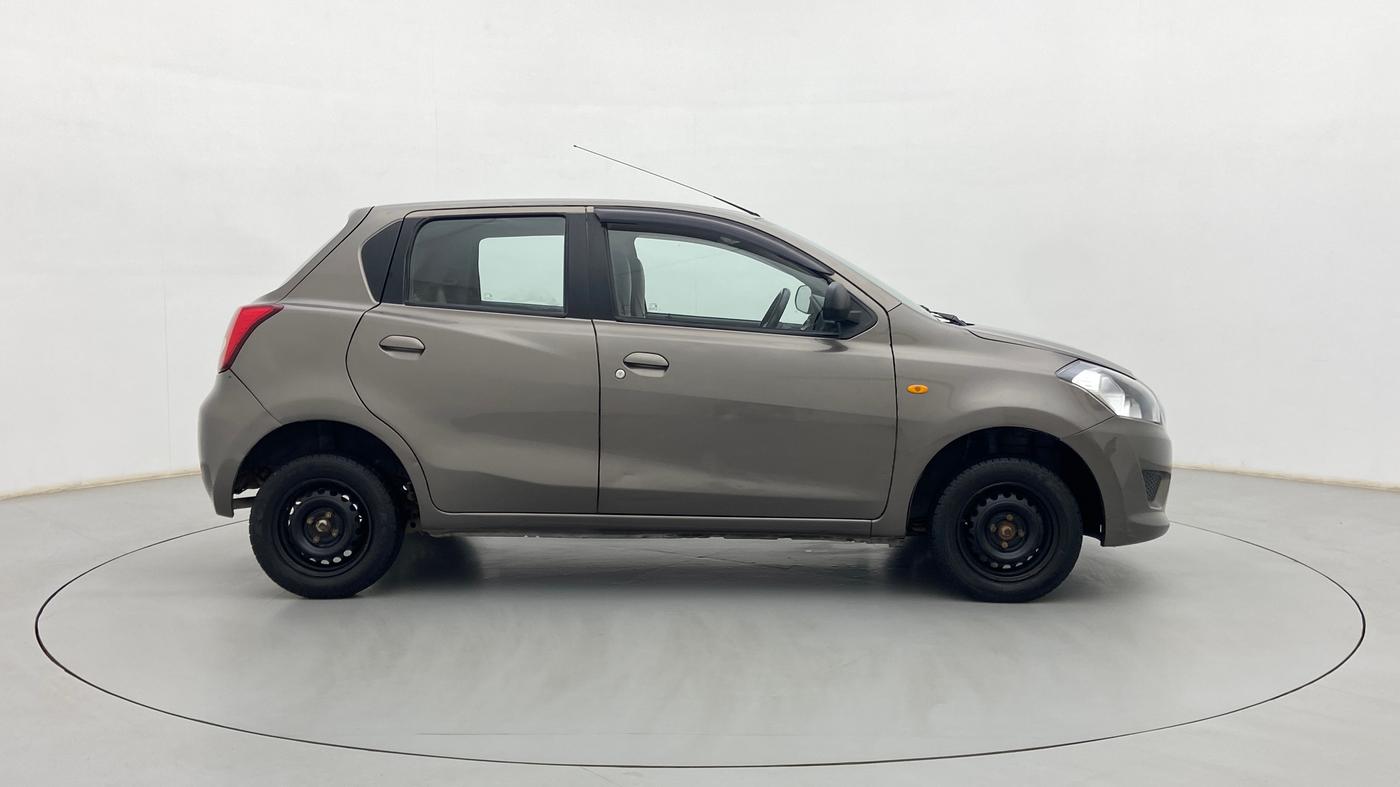 2018 Datsun Go T, Petrol, Manual, 67,527 km, Right Side View