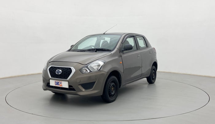 2018 Datsun Go T, Petrol, Manual, 67,527 km, Left Front Diagonal