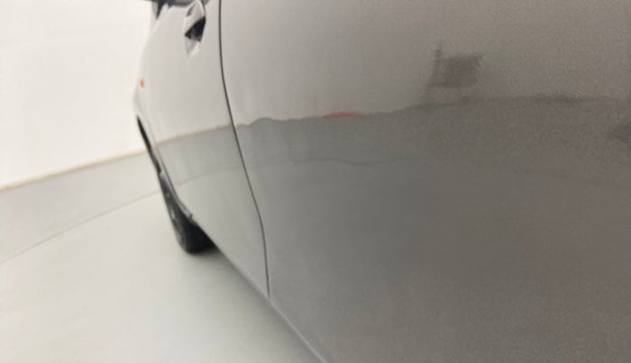 2018 Datsun Go T, Petrol, Manual, 67,527 km, Rear left door - Slightly dented