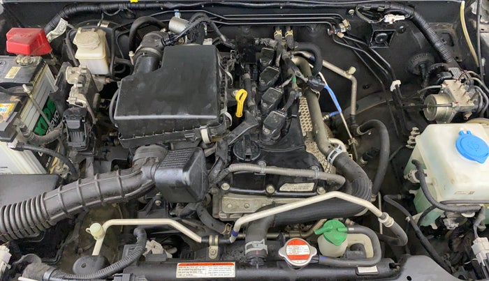 2023 Maruti JIMNY ALPHA ALL GRIP PRO MT, Petrol, Manual, 34,569 km, Engine View