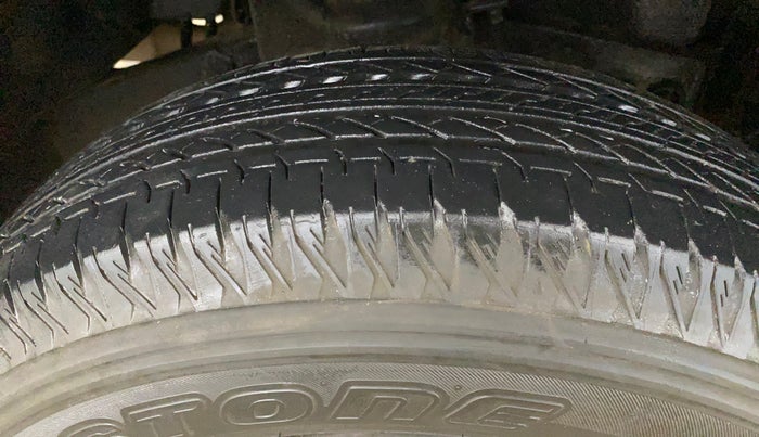 2023 Maruti JIMNY ALPHA ALL GRIP PRO MT, Petrol, Manual, 34,569 km, Right Front Tyre Tread
