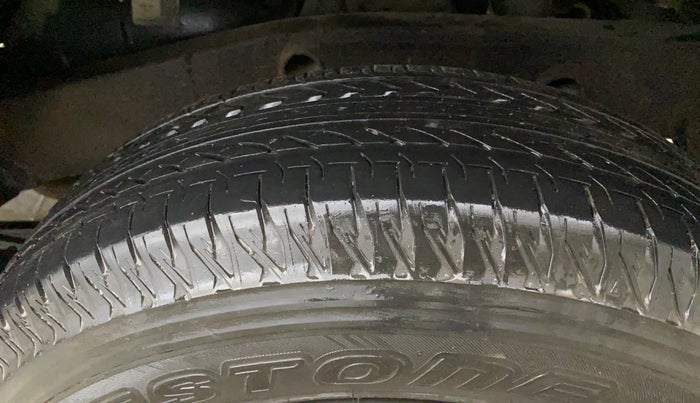 2023 Maruti JIMNY ALPHA ALL GRIP PRO MT, Petrol, Manual, 34,569 km, Left Rear Tyre Tread