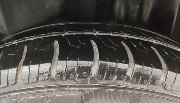 2020 Skoda Rapid ACTIVE 1.0 TSI, Petrol, Manual, 78,364 km, Left Rear Tyre Tread