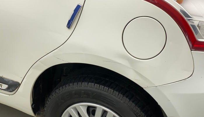 2017 Maruti Swift VXI, Petrol, Manual, 76,039 km, Left quarter panel - Slightly dented
