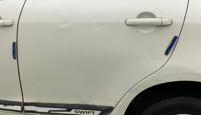 2017 Maruti Swift VXI, Petrol, Manual, 76,039 km, Rear left door - Slightly dented