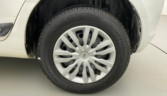 2017 Maruti Swift VXI, Petrol, Manual, 76,039 km, Left Rear Wheel