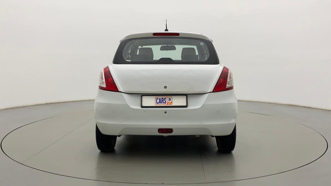 2017 Maruti Swift VXI, Petrol, Manual, 76,039 km, Back/Rear