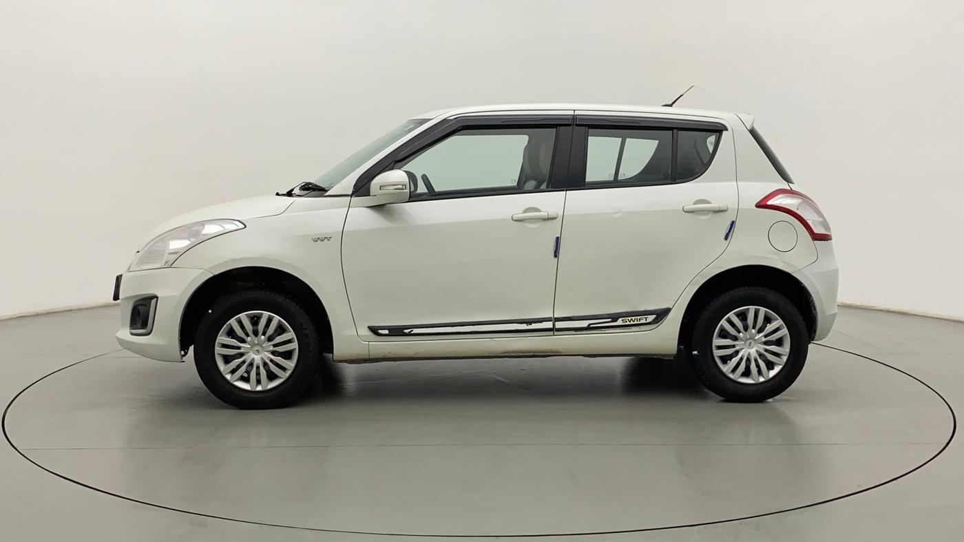 2017 Maruti Swift VXI, Petrol, Manual, 76,039 km, Left Side