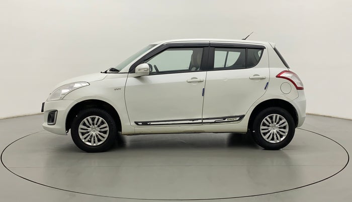 2017 Maruti Swift VXI, Petrol, Manual, 76,039 km, Left Side