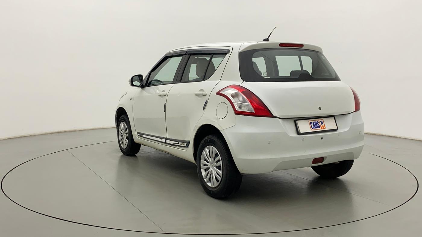 2017 Maruti Swift VXI, Petrol, Manual, 76,039 km, Left Back Diagonal