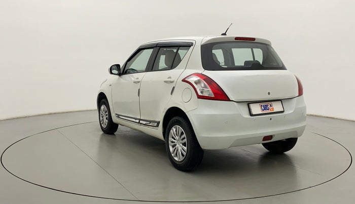 2017 Maruti Swift VXI, Petrol, Manual, 76,039 km, Left Back Diagonal