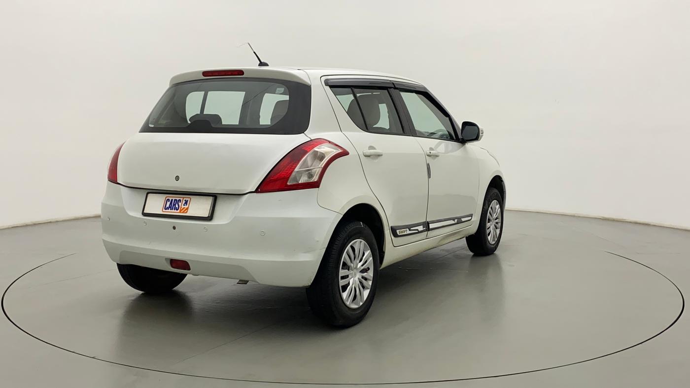 2017 Maruti Swift VXI, Petrol, Manual, 76,039 km, Right Back Diagonal