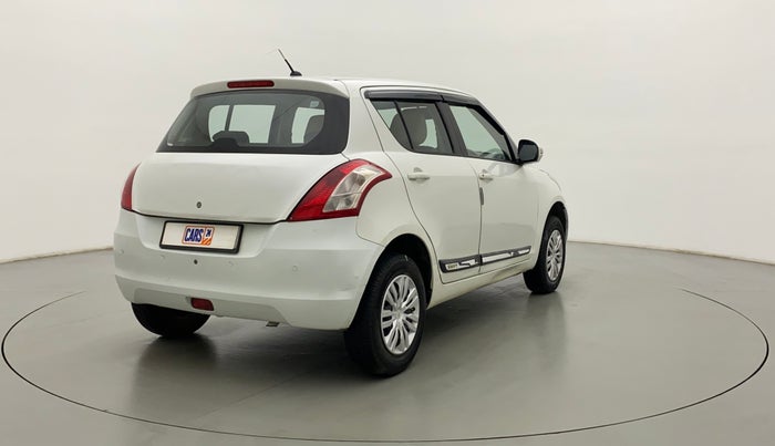 2017 Maruti Swift VXI, Petrol, Manual, 76,039 km, Right Back Diagonal