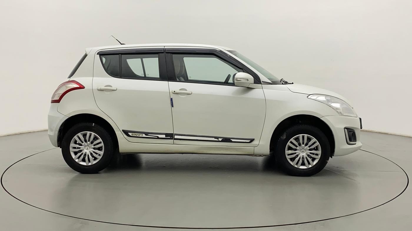 2017 Maruti Swift VXI, Petrol, Manual, 76,039 km, Right Side View