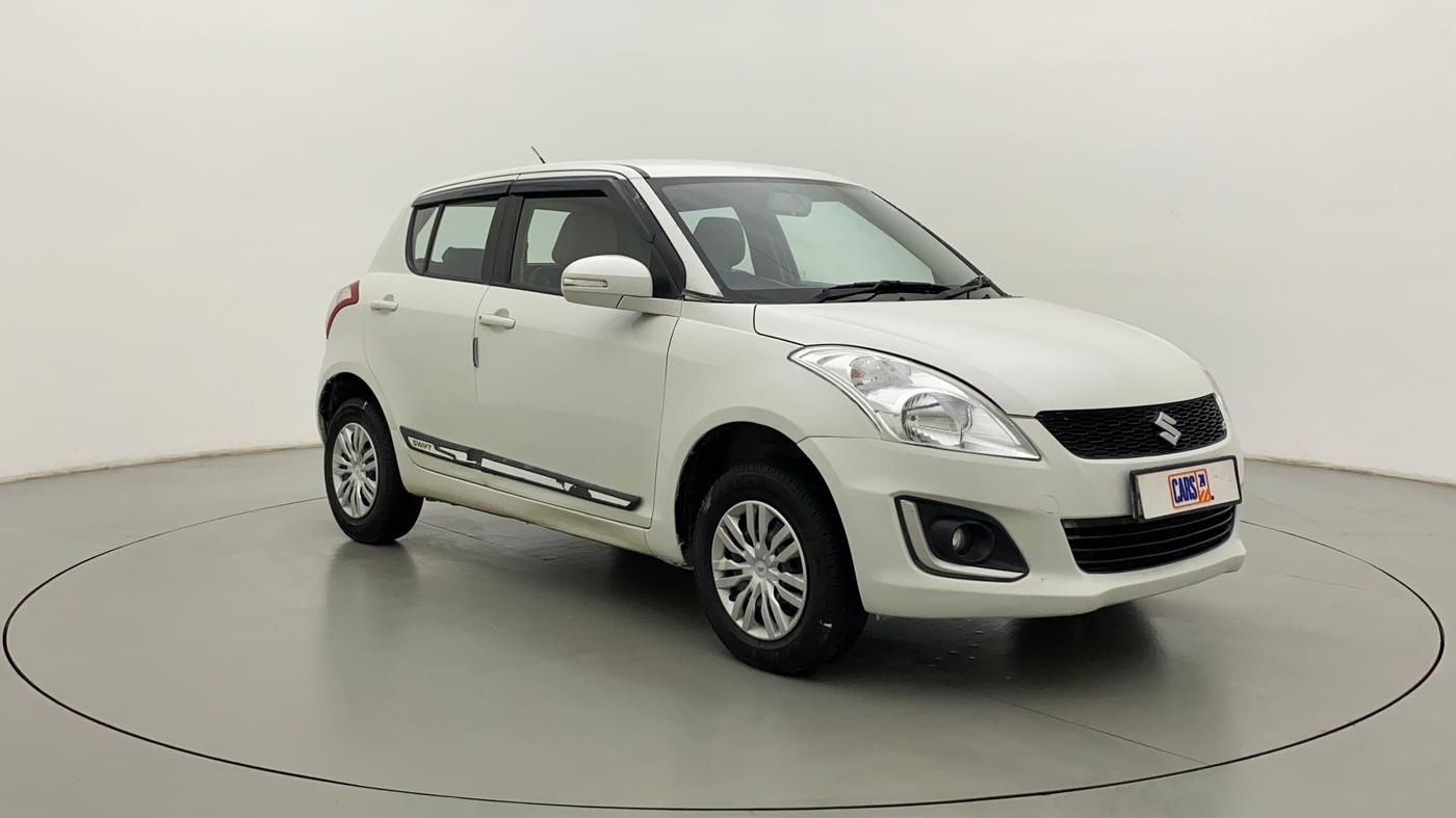 2017 Maruti Swift VXI, Petrol, Manual, 76,039 km, SRP