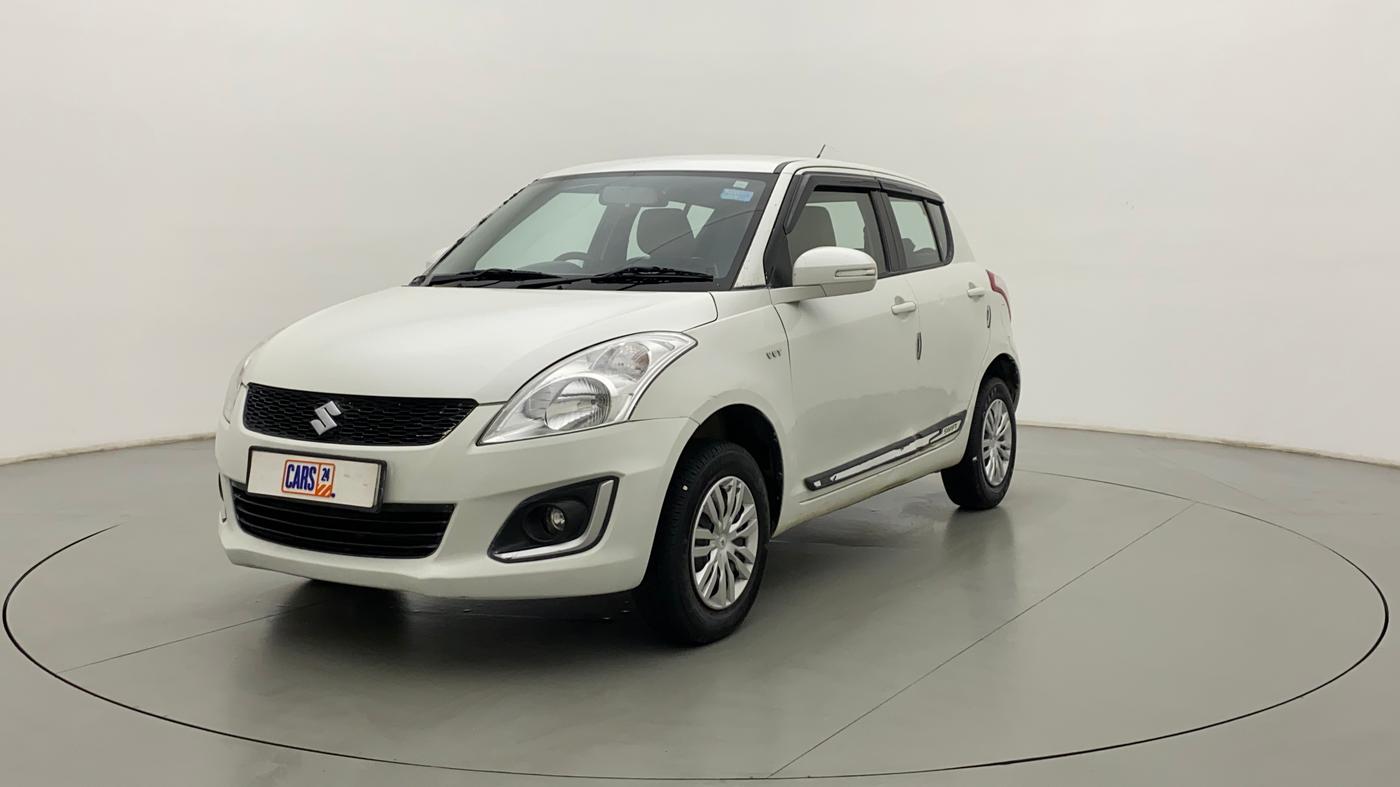 2017 Maruti Swift VXI, Petrol, Manual, 76,039 km, Left Front Diagonal