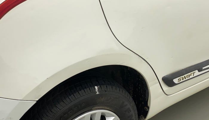 2017 Maruti Swift VXI, Petrol, Manual, 76,039 km, Right quarter panel - Slightly dented