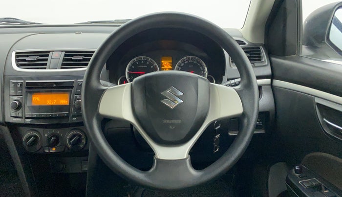 2017 Maruti Swift VXI, Petrol, Manual, 76,039 km, Steering Wheel Close Up