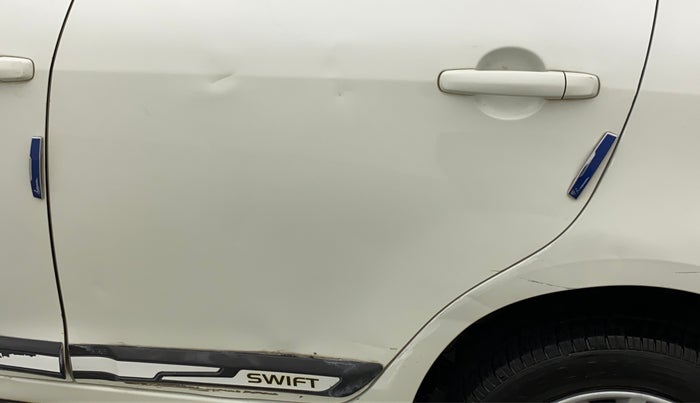 2017 Maruti Swift VXI, Petrol, Manual, 76,039 km, Rear left door - Minor scratches