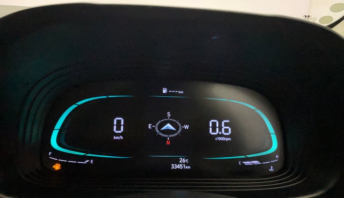 2022 Hyundai VENUE SX 1.2 PETROL, Petrol, Manual, 33,433 km, Odometer Image