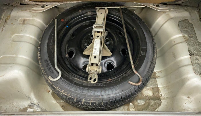 2011 Maruti Alto K10 VXI, Petrol, Manual, 73,641 km, Spare Tyre