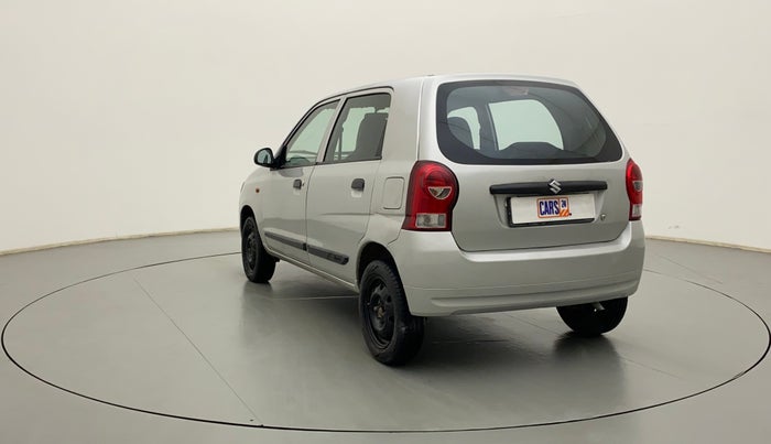 2011 Maruti Alto K10 VXI, Petrol, Manual, 73,641 km, Left Back Diagonal
