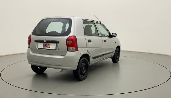 2011 Maruti Alto K10 VXI, Petrol, Manual, 73,641 km, Right Back Diagonal