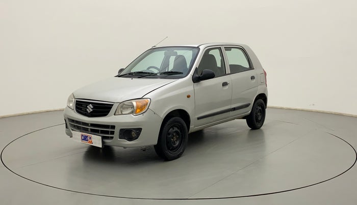 2011 Maruti Alto K10 VXI, Petrol, Manual, 73,641 km, Left Front Diagonal