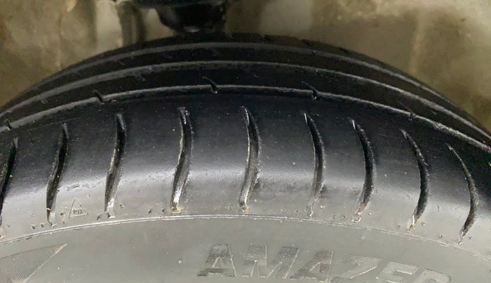 2011 Maruti Alto K10 VXI, Petrol, Manual, 73,641 km, Right Front Tyre Tread