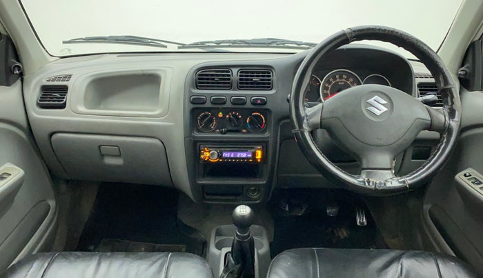 2011 Maruti Alto K10 VXI, Petrol, Manual, 73,641 km, Dashboard